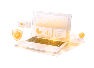 test prod platform met een eenvoudig aanmeldproces voor cryptohandel